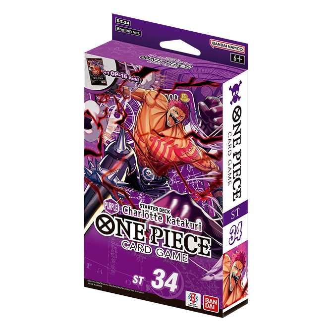 Starter Katakuri ST34 - ST-34 One Piece Card Game