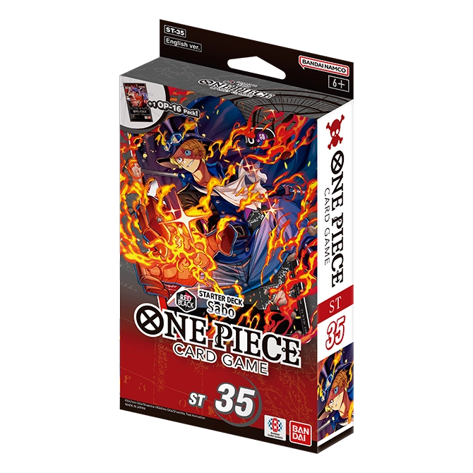 Starter Sabo ST35 - ST-35 One Piece Card Game
