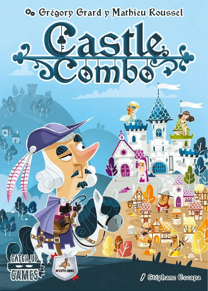 Castle Combo - Juego de mesa