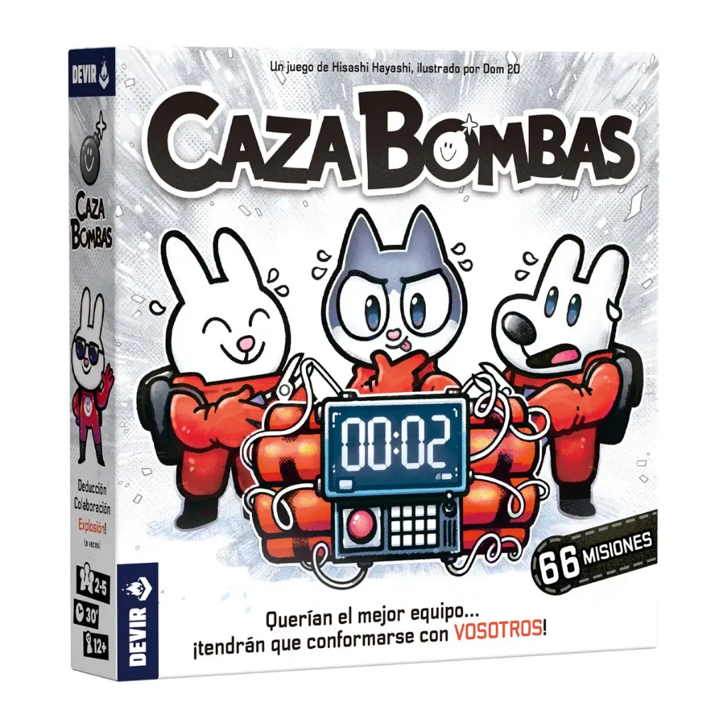 Caza Bombas - Juego de mesa