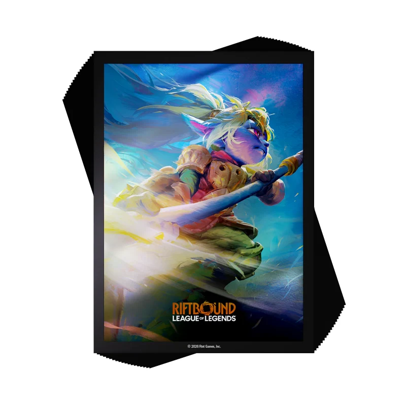 [810155275334] Fundas "Poppy" (100 uds.) - Riftbound