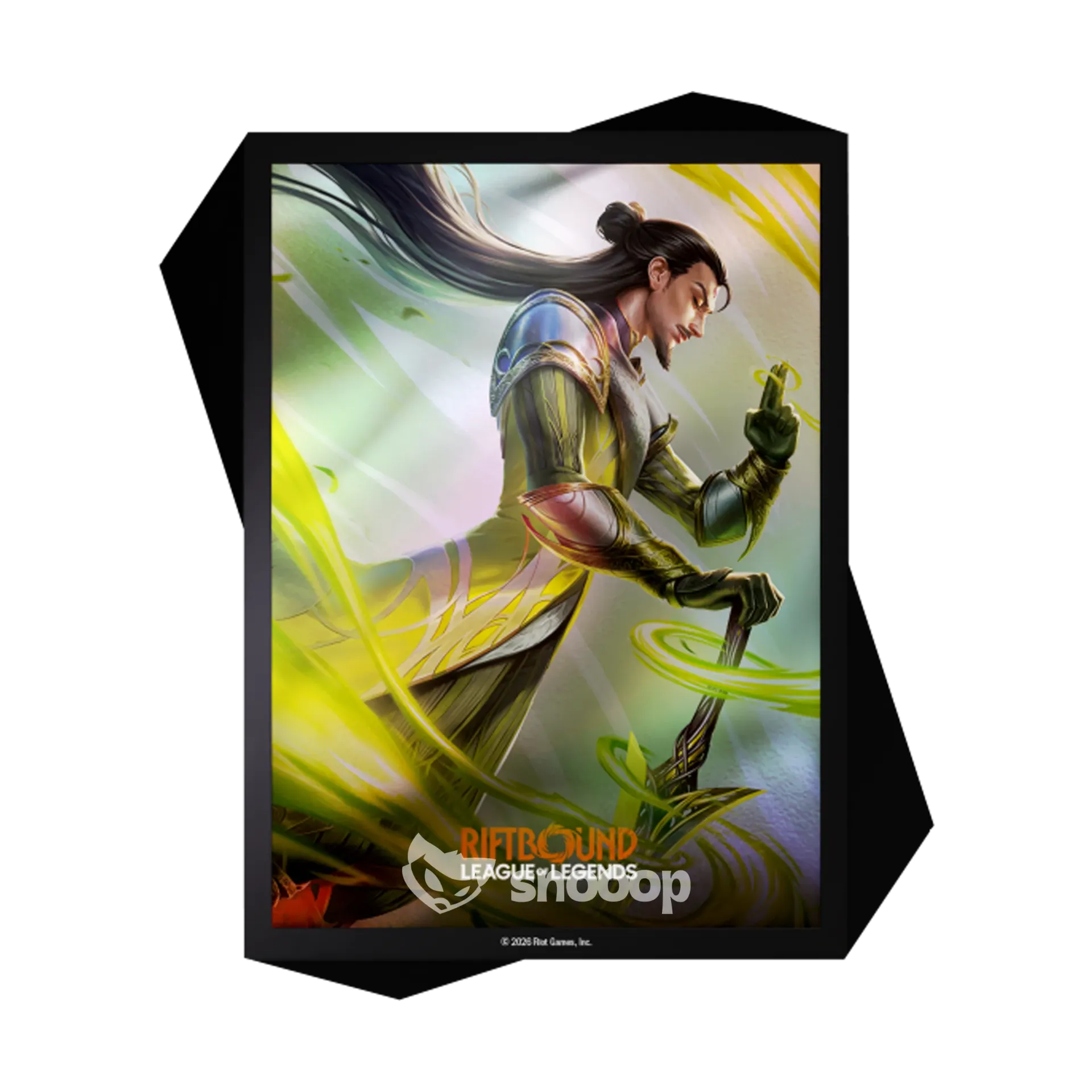 [810155275310] Fundas "Master Yi" (100 uds.) - Riftbound