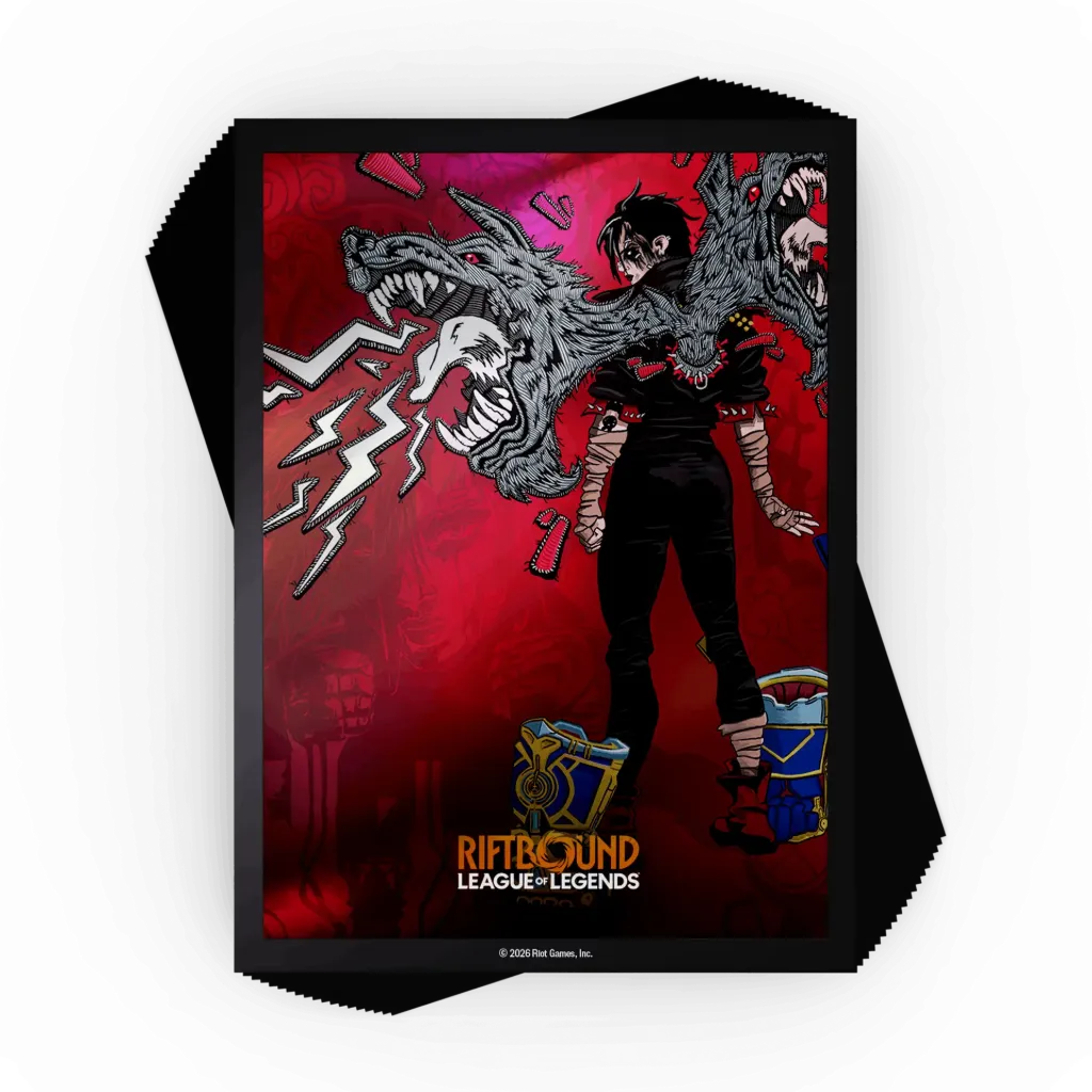 Fundas "VI" (100 uds.) - Riftbound