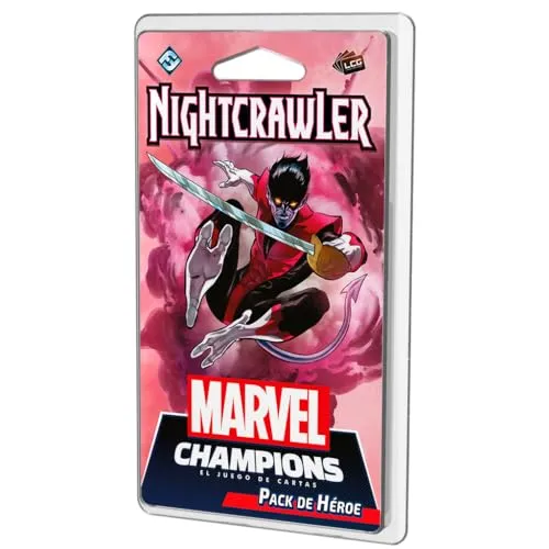 [841333125554] Nightcrawler - Marvel Champions Pack de Heroe