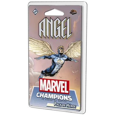Angel - Marvel Champions Pack de Heroe