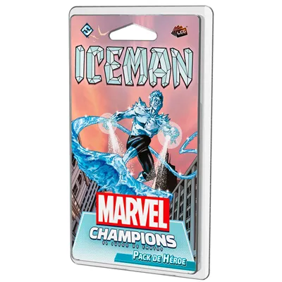[841333125387] Iceman - Marvel Champions Pack de Heroe
