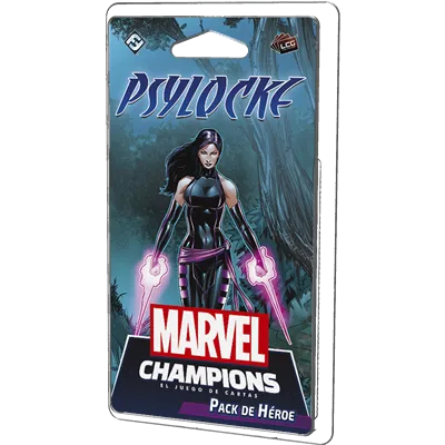 [841333122850] Psylocke - Marvel Champions Pack de Heroe