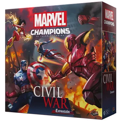 [841333134167] Marvel Champions - Civil War - Expansión
