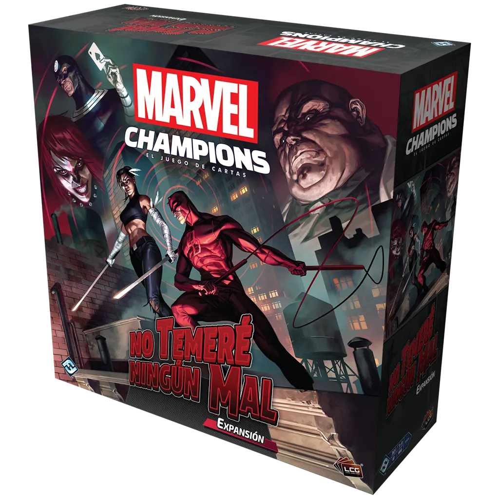 Marvel champions no temere ningun mal