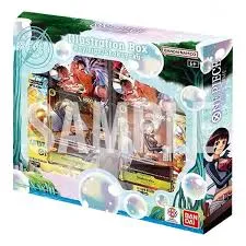 Illustration Box 07 IB07 Rayleigh/Shakuyaku - One Piece Card GAme IB-07