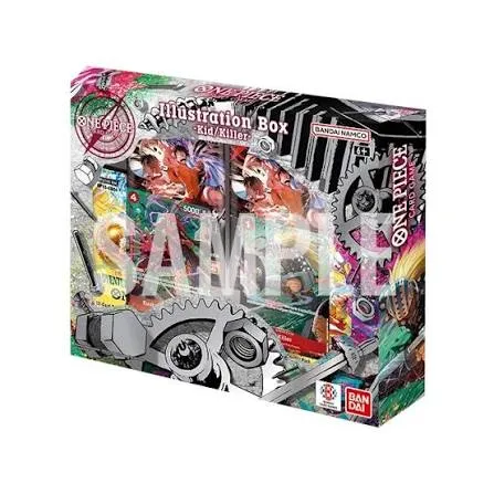 Illustration Box 00 IB08 Kid/Killer - One Piece Card Game IB-08