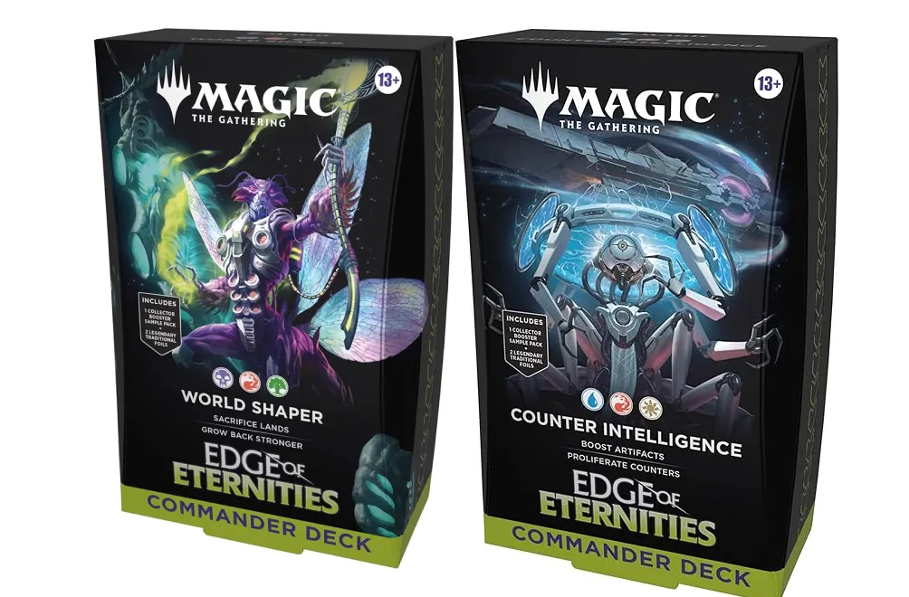 Commander Pack Precon Edge of Eternities Inglés - World Eater y Counter Intelligence