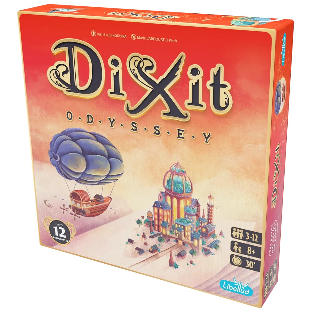 Dixit Odyssey - Juego de mesa