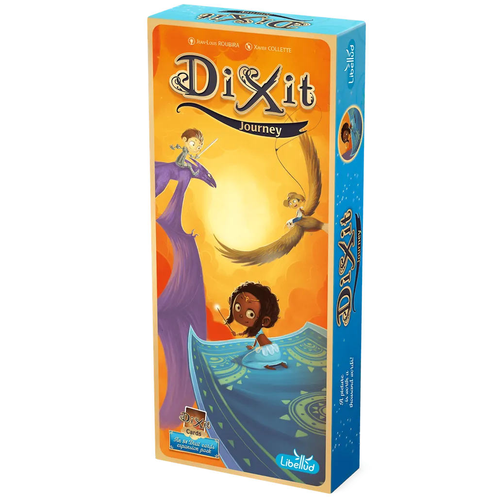 Dixit Journey - Expansión - Juego de mesa