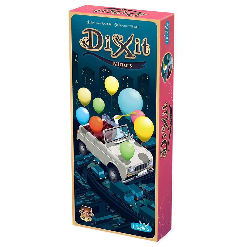 Dixit Mirrors - Expansión - Juego de mesa