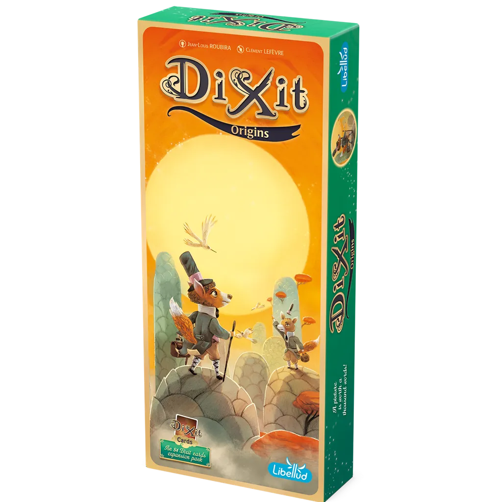 Dixit Origins - Expansión - Juego de mesa