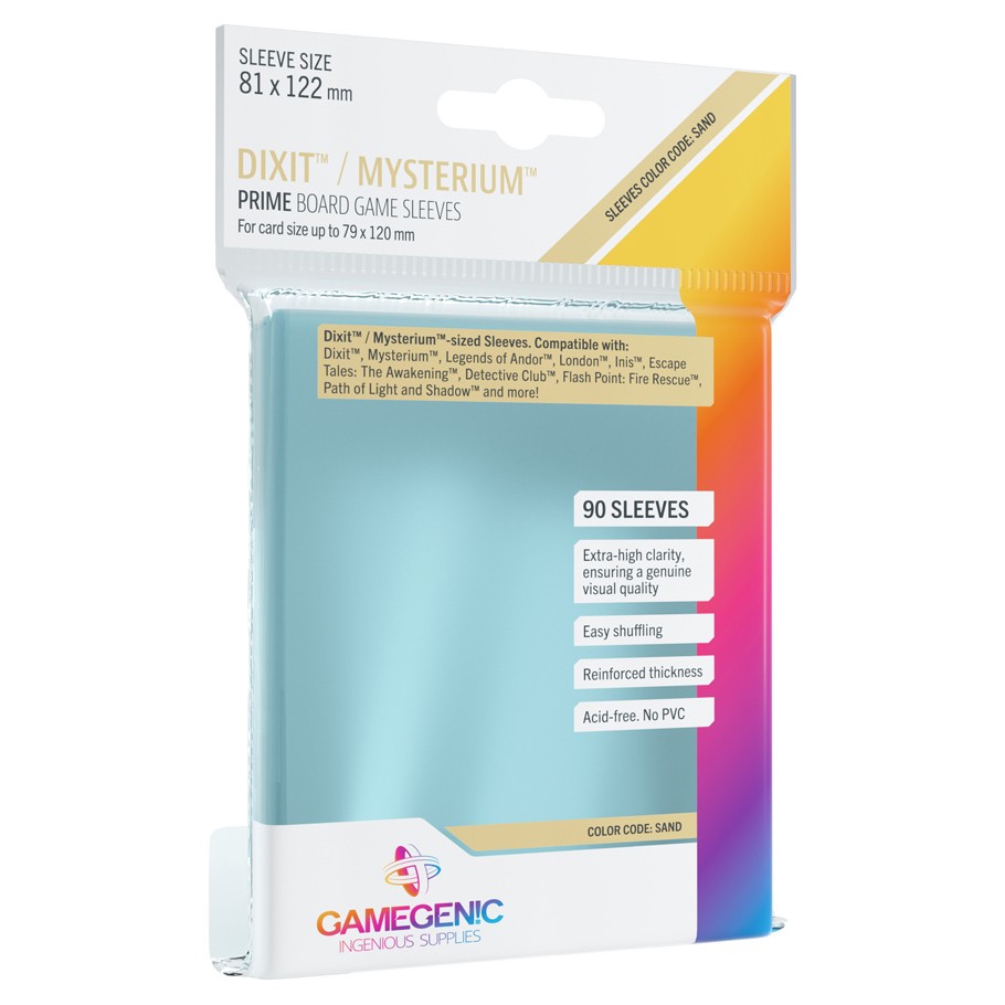 [4251715402634] Fundas Dixit / Mysterium (81x122) 90 uds. - Gamegenic