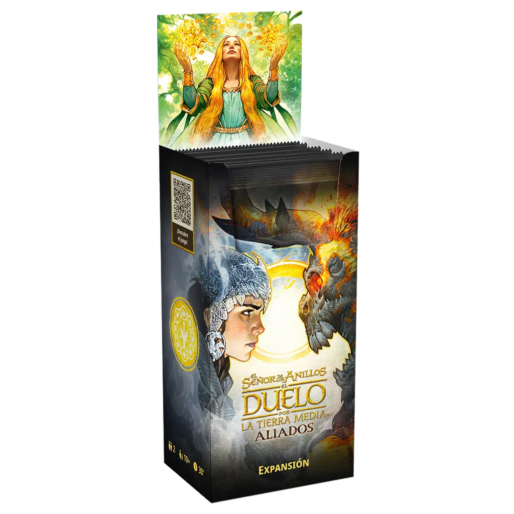 El Señor de los Anillos - Duelo por la tierra media: Aliados - Expansión -