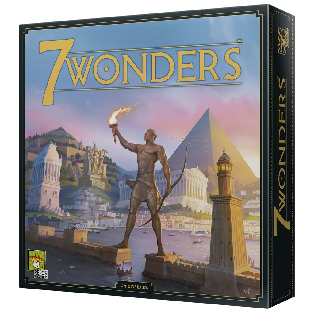 7 Wonders - Juego de mesa