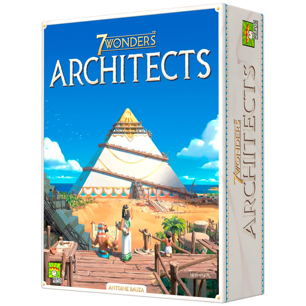 7 Wonders Architects - Juego de mesa