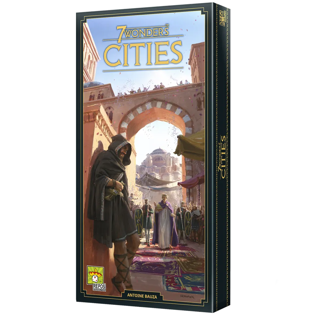 7 Wonders Cities - Expansión juego de mesa