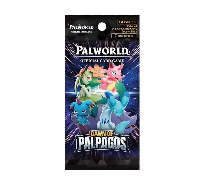 Sobres BP01 Inglés - Palworld Dawn Of Palpagos