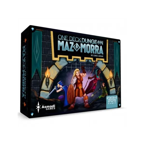 Mazomorra - One Deck Dungeon