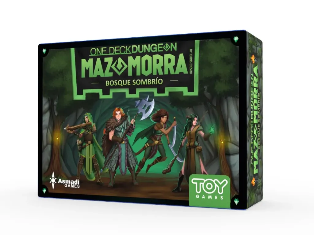 Mazomorra: Bosque Sombrío - One Deck Dungeon