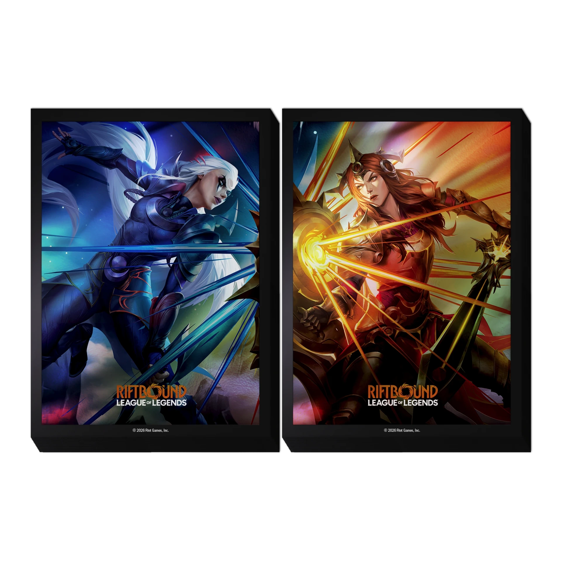 [810155276027] Fundas Riftbound Vendetta - Diana vs Leona