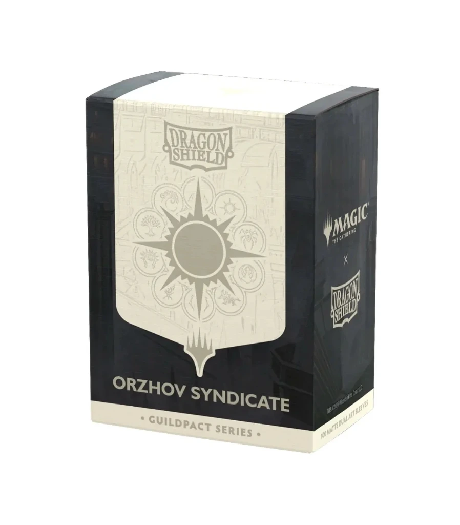 [5706569165130] Fundas Matte Gremio Orzhov Magic the Gathering - Dragon Shield 100 unidades