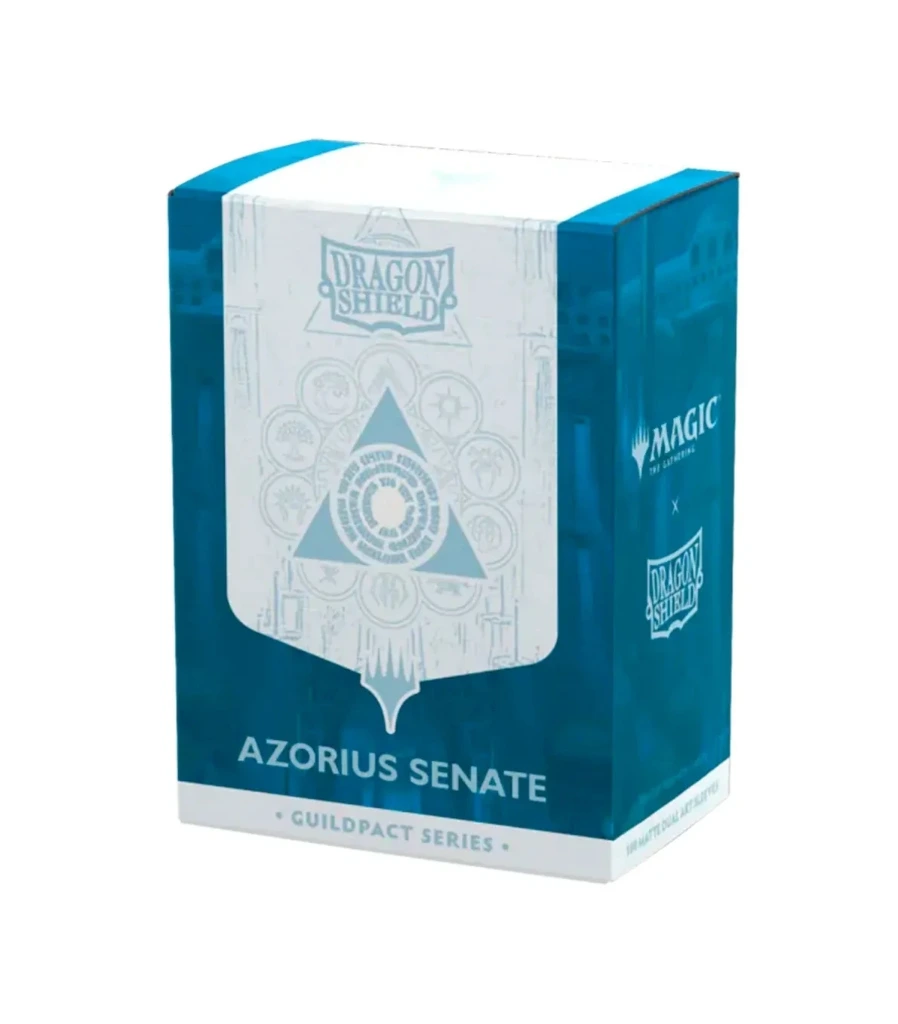 [5706569165079] Fundas Matte Gremio Azorius Magic the Gathering - Dragon Shield 100 unidades