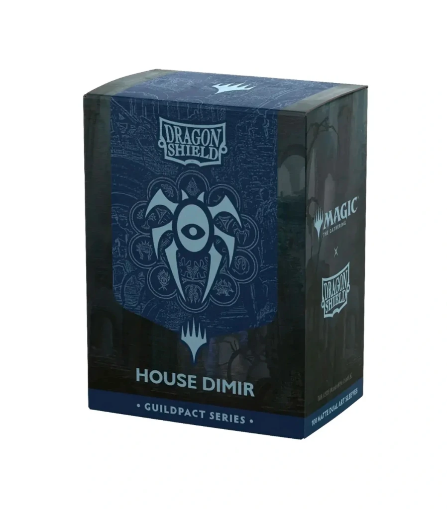 [5706569165093] Fundas Matte Gremio Dimir Magic the Gathering - Dragon Shield 100 unidades