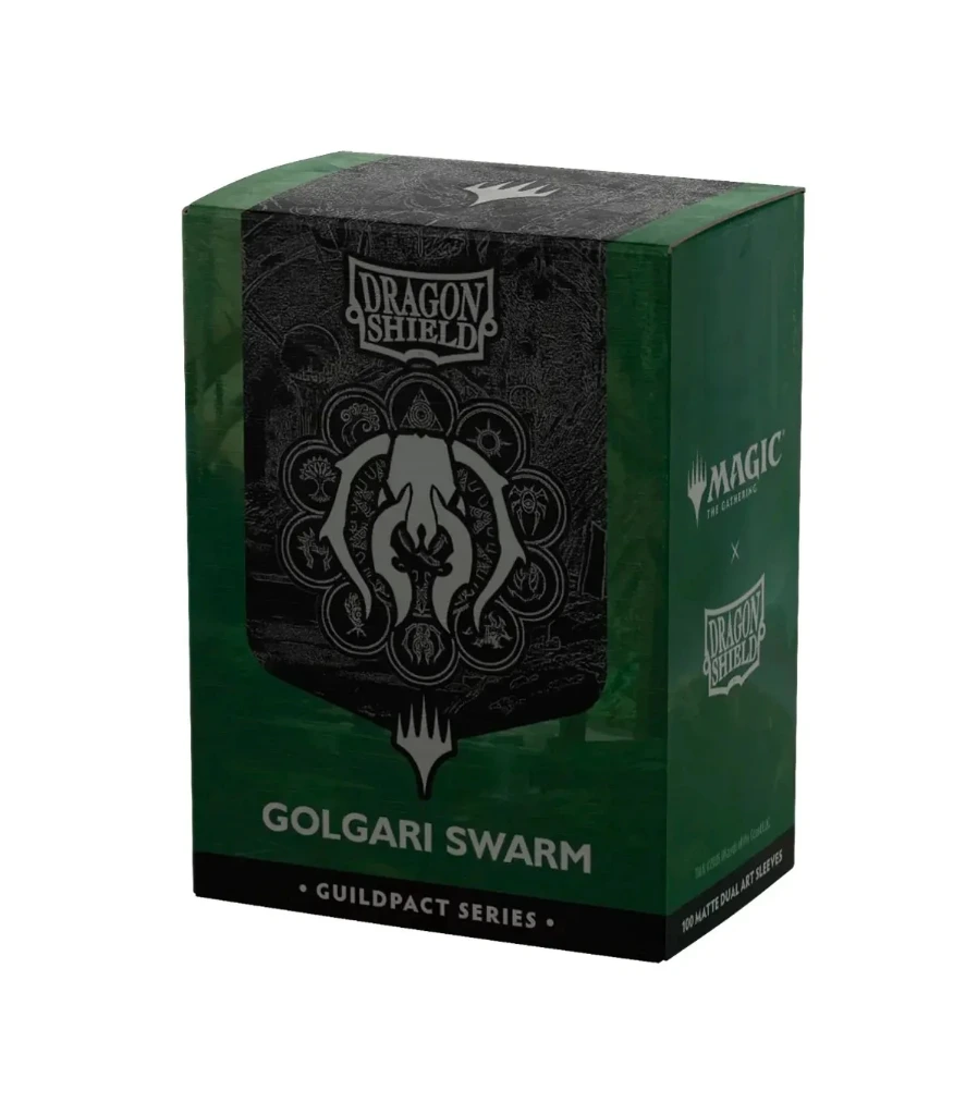 [5706569165109] Fundas Matte Gremio Golgari Magic the Gathering - Dragon Shield 100 unidades