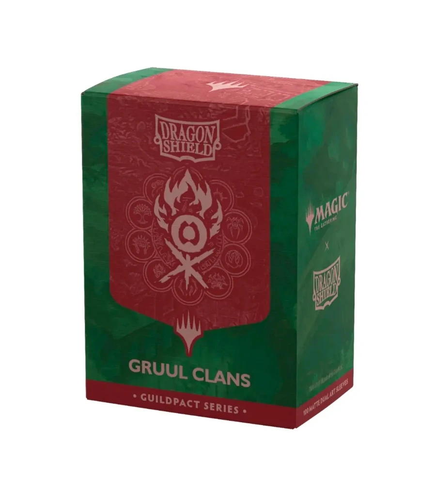 [5706569165116] Fundas Matte Gremio Gruul Magic the Gathering - Dragon Shield 100 unidades