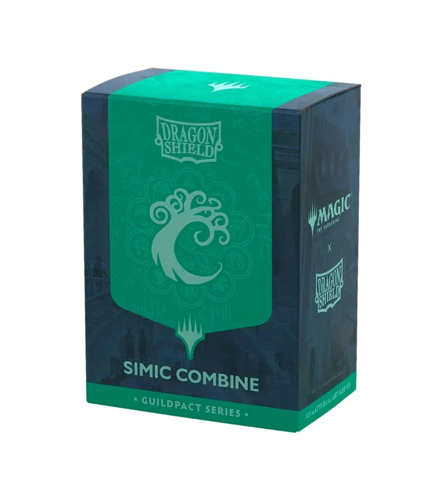 [5706569165123] Fundas Matte Gremio Simic Magic the Gathering - Dragon Shield 100 unidades