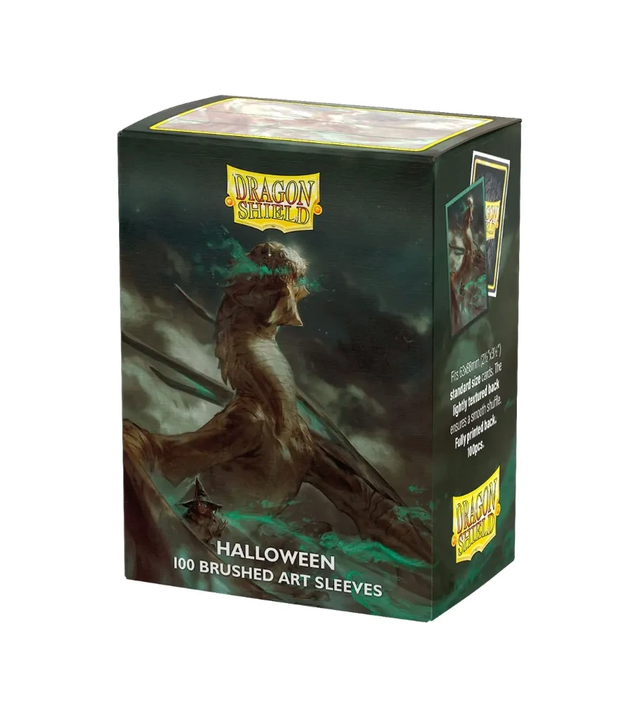 Funda Standard Matte Halloween 2026 - Dragon Shield 100 Unidades