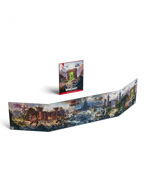 Dungeon Master Screen - D&D World of Warcraft
