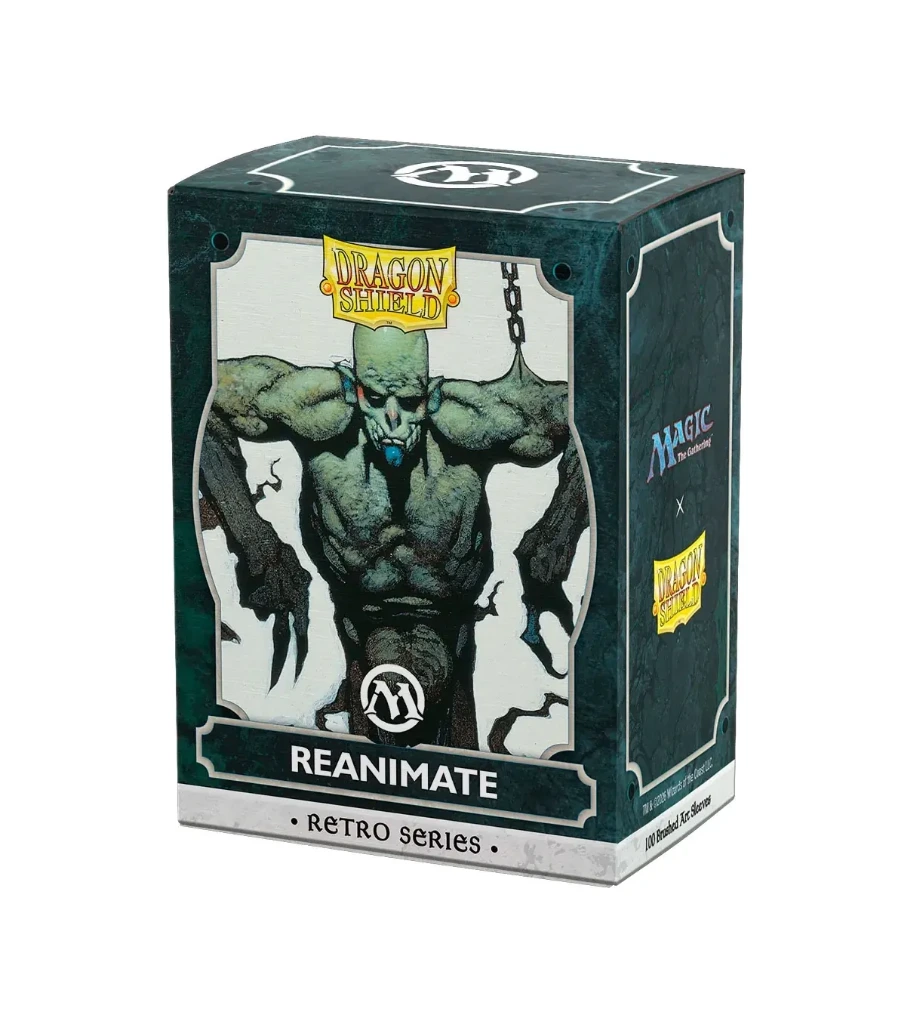 Funda Standard Matte Reanimate - Dragon Shield 100 Unidades