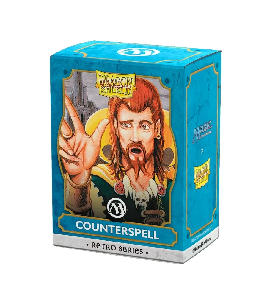 [5706569165321] Funda Standard Matte Counterspell - Dragon Shield 100 Unidades