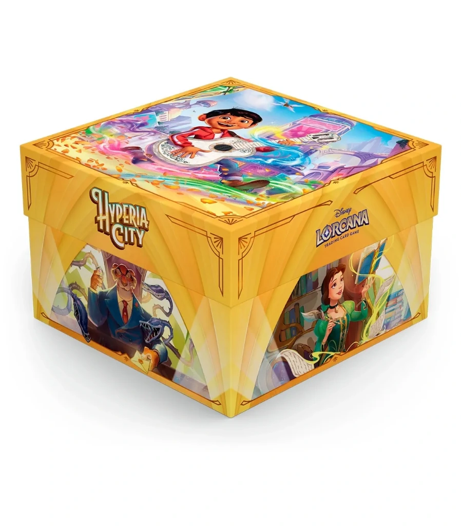 [4050368901163] Illumineer's Trove Inglés Hyperia City - Disney Lorcana