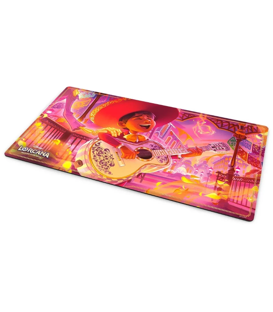 [4050368901231] Tapete Miguel Inglés Hyperia City - Disney Lorcana TCG