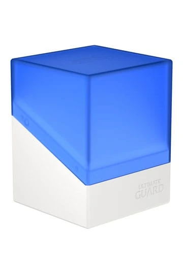 [4056133024136] Boulder Sólido Synergy Azul-Blanco 100+ - Ultimate Guard