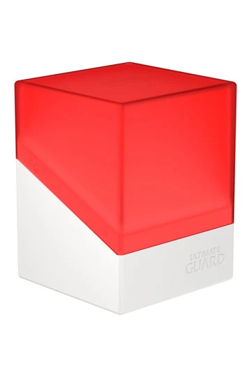 [4056133024150] Boulder Sólido Synergy Rojo-Blanco 100+ - Ultimate Guard