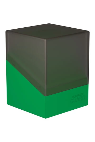 Boulder Sólido Synergy Negro-Verde 100+ - Ultimate Guard