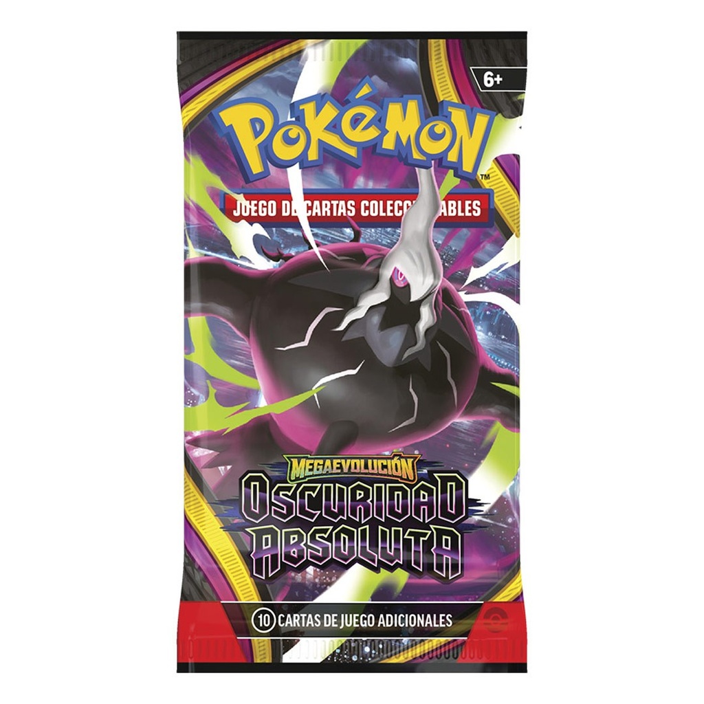 [196214142961] Pokémon Megaevolución - Oscuridad Absoluta - Sobre de cartas ESP