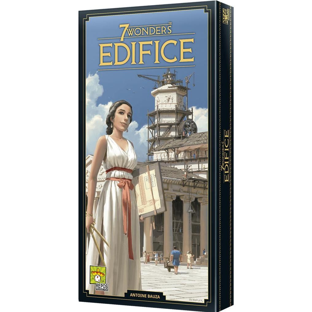 7 Wonders Edifice - Expansión juego de mesa