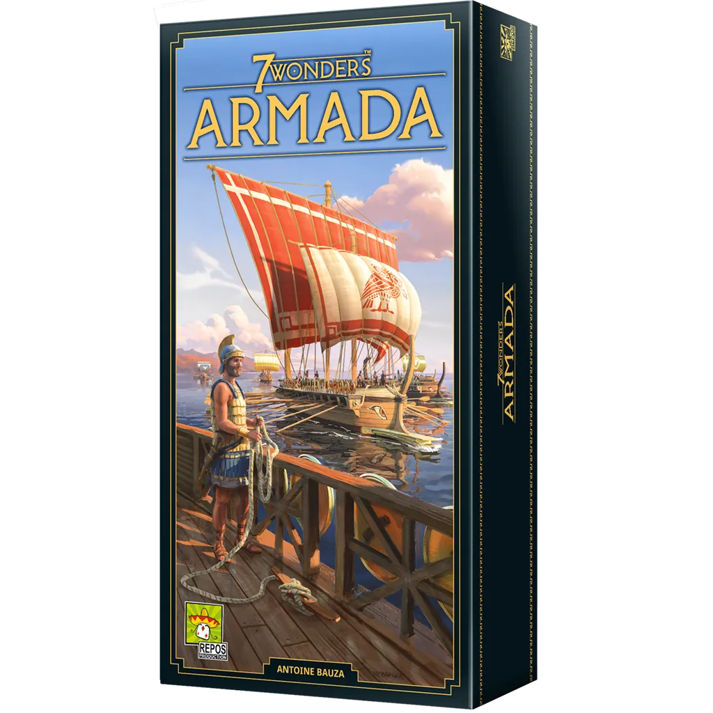 7 Wonders Armada - Expansión juego de mesa