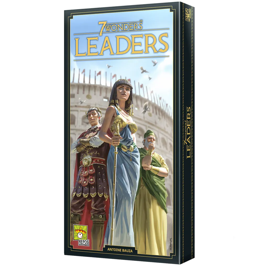 7 Wonders Leaders- Expansión juego de mesa