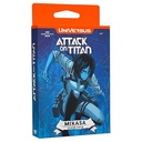 UNIVERSUS - Attack on Titan- Mikasa Clash Deck INGLÉS