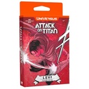 UNIVERSUS - Attack on Titan- Levi Clash Deck INGLÉS